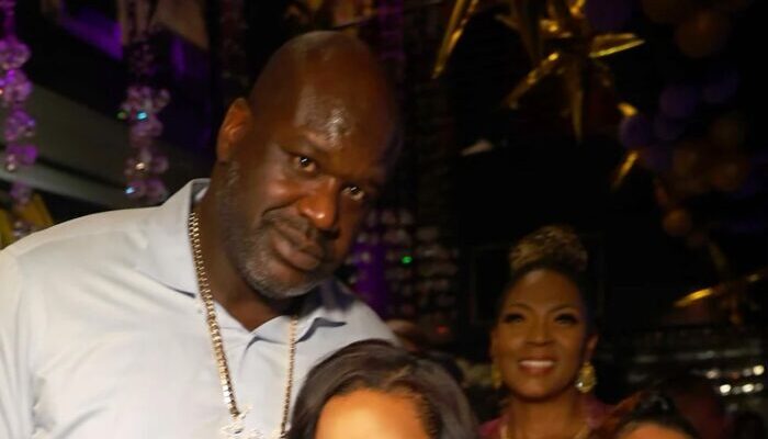 Shaquille O'Neal choque à son anniversaire