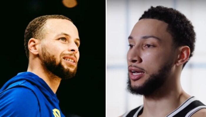 Steph Curry et Ben Simmons