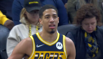 NBA – Après son carton, l’aveu choc de Tyrese Haliburton : « À la mi-temps, j’ai dû…