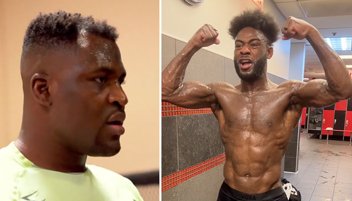 Aljamain Sterling s'est entrainé avec Francis Ngannou avant l'UFC 273