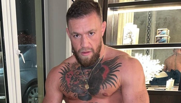 La star de l'UFC Conor McGregor