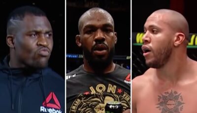 UFC – Jon Jones cash : « Il est terrifiant. Il y a de fortes chances qu’il puisse me casser la mâchoire »