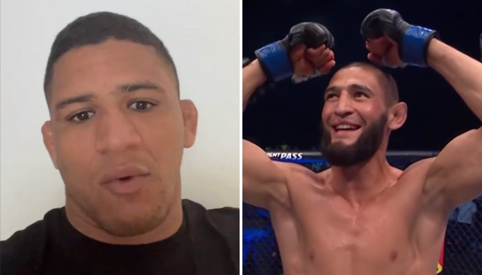 Le combattant UFC des poids welters, Gilbert Burns, a effectué une demande à son dernier bourreau, Khamzat Chimaev, qui a décidé de l'humilier en retour