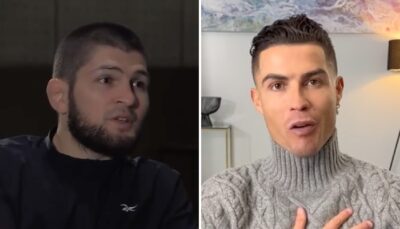 UFC – « Rien à faire de Ronaldo, il sait juste taper dans un ballon »