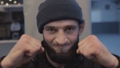 UFC – Khamzat salement attaqué sur son physique : « Ce c*nnard à la tête de chien se… »