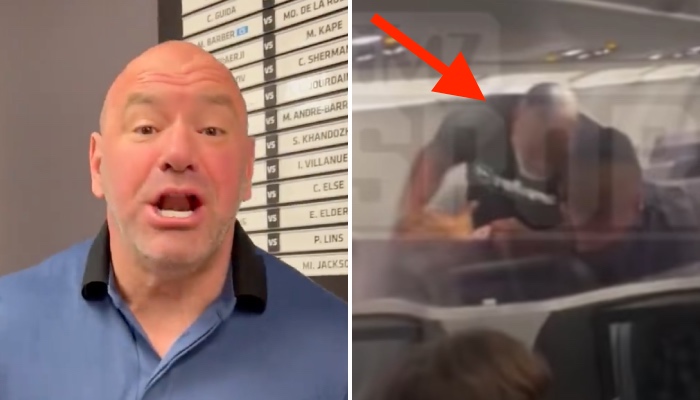 La boss de l'UFC, Dana White, a lâché un tweet viral suite à la bagarre déclenchée par Mike Tyson dans un avion