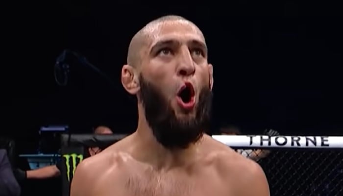 La star de l'UFC Khamzat Chimaev