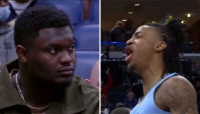 NBA – La réaction amère de Zion Williamson au carton de Ja Morant : « Il a…