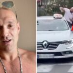 Complètement bourré, Tyson Fury frappe un taxi à Cannes ! (vidéo)