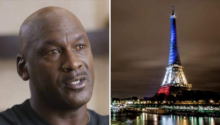 NBA Michael Jordan adore la France