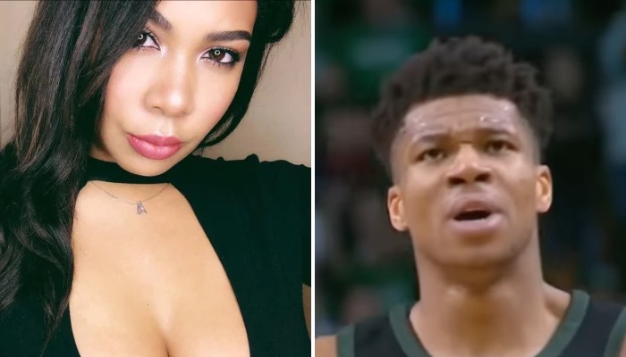 NBA Le troll d'Anna Horford pour Giannis