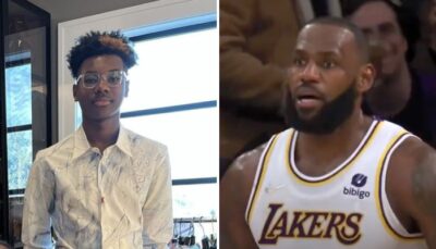 NBA – Bryce James, fils de LeBron, choque la toile avec sa dernière photo virale !