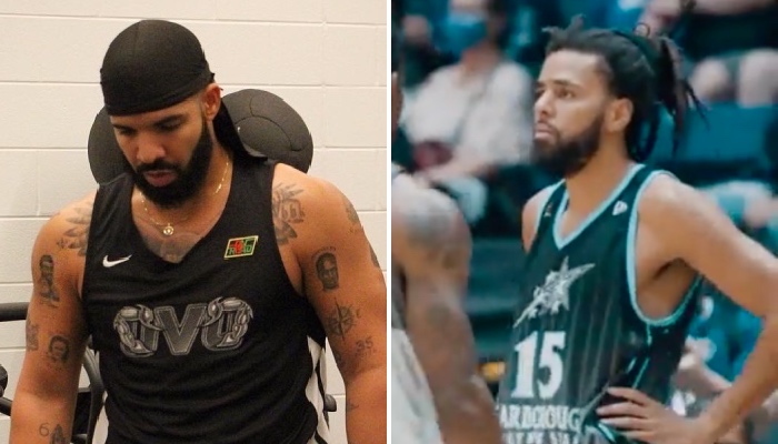 J. Cole a encore joué en pro dans la ligue canadienne