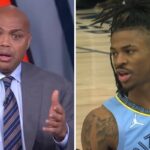 NBA – Charles Barkley s’agace et atomise Ja Morant : « T’es pas un voyou, t’es juste un… »