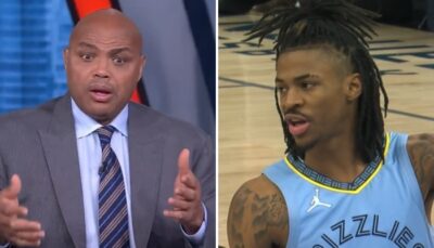 NBA – La punchline violente de Charles Barkley sur Ja Morant !