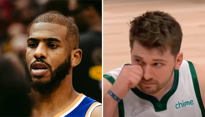 NBA Chris Paul et les Suns massacrés par Doncic