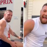 UFC – La vidéo virale de Conor McGregor en vélo dans les rues de Cannes !