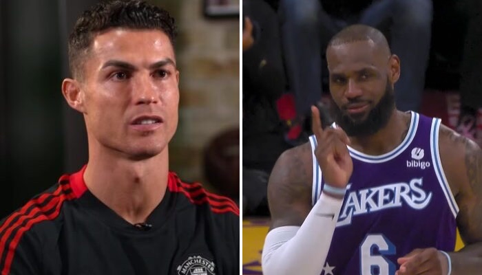 LeBron James a touché plus d'argent que Cristiano Ronaldo en 2022