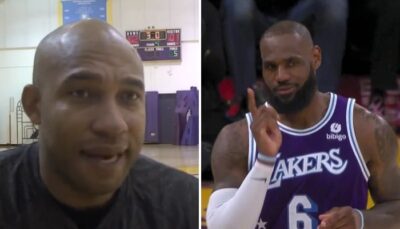 NBA – La vidéo du nouveau coach des Lakers qui embrase la toile !