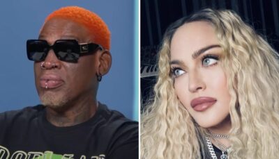 NBA – Dennis Rodman révèle comment il a séduit Madonna !