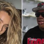 NBA – Les images virales de Dennis Rodman à Miami, en pleine soirée avec une star Instagram !