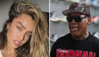 NBA – Les images virales de Dennis Rodman à Miami, en pleine soirée avec une star Instagram !