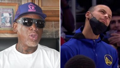 NBA – Dennis Rodman : « C’est lui le joueur le plus important des Warriors, pas Steph Curry »