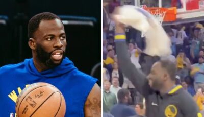 NBA – Draymond Green réagit à son action polémique pendant Warriors-Grizzlies