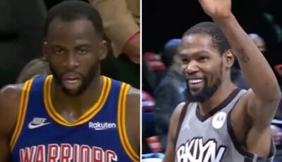 NBA – Attaqué par Draymond, KD répond et descend Steph Curry !