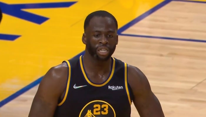 La star NBA des Golden State Warriors, Draymond Green