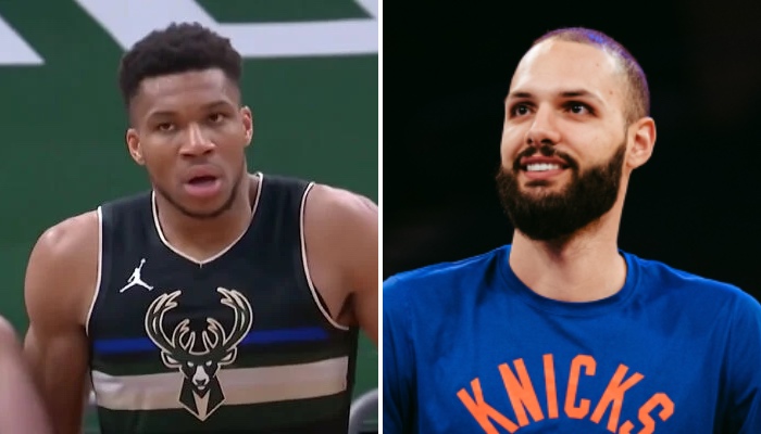 Giannis Antetokounmpo et Evan Fournier