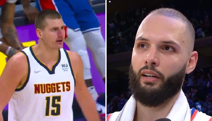 Evan Fournier a donné son avis sur le titre de MVP de Nikola Jokic