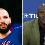 NBA – Evan Fournier révèle la phrase sauvage de Jordan pour leur 1ère rencontre !