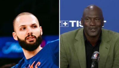 NBA – Evan Fournier révèle la phrase sauvage de Jordan pour leur 1ère rencontre !