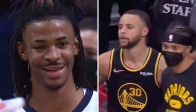 NBA – Steph Curry salement trollé par Morant et les Grizzlies après son pronostic foireux !