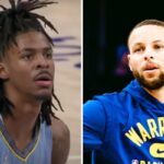 NBA – Le génial message de Ja Morant pour Steph Curry !