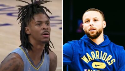 NBA – Le génial message de Ja Morant pour Steph Curry !