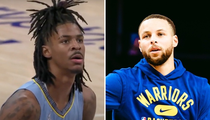 NBA Rivalité entre Morant et Curry ?