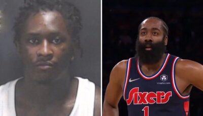 NBA – James Harden impliqué dans le scandale Young Thug / Gunna ?!