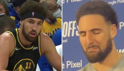 NBA – Au fond du trou, Klay Thompson explique la disasterclass des Warriors