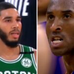 NBA – Jayson Tatum dans la sauce pour son SMS viral à Kobe Bryant