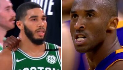 NBA – Jayson Tatum dans la sauce pour son SMS viral à Kobe Bryant