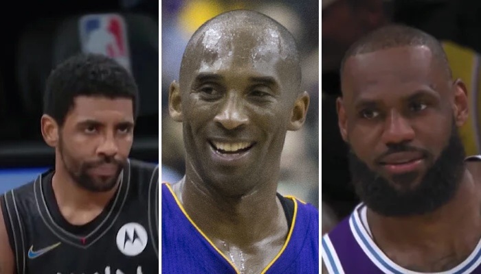 NBA LA grosse décla de Kobe sur Kyrie