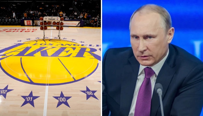 Un double champon avec les Lakers s'est engagé contre Poutine