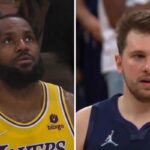 NBA – « Je pense que c’est encore plus dur pour Luka Doncic que pour LeBron James »