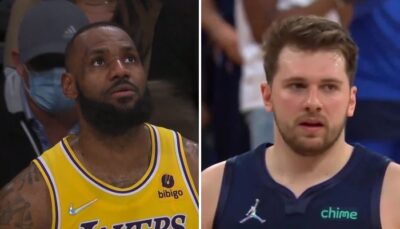 NBA – Luka Doncic remonté après une question sur LeBron : « Je refuse de faire ça ! »