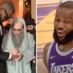 NBA – Qui est l’homme que LeBron James a serré dans ses bras ce weekend ?