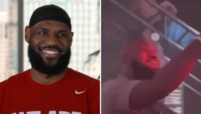 NBA LeBron James en feu à Miami