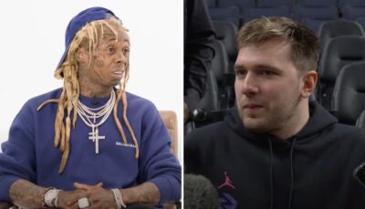 NBA – Après Luka, Lil Wayne craque et menace violemment un Maverick !