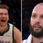 NBA – Le tweet d’Evan Fournier pour Luka Doncic après sa dinguerie du Game 7 !